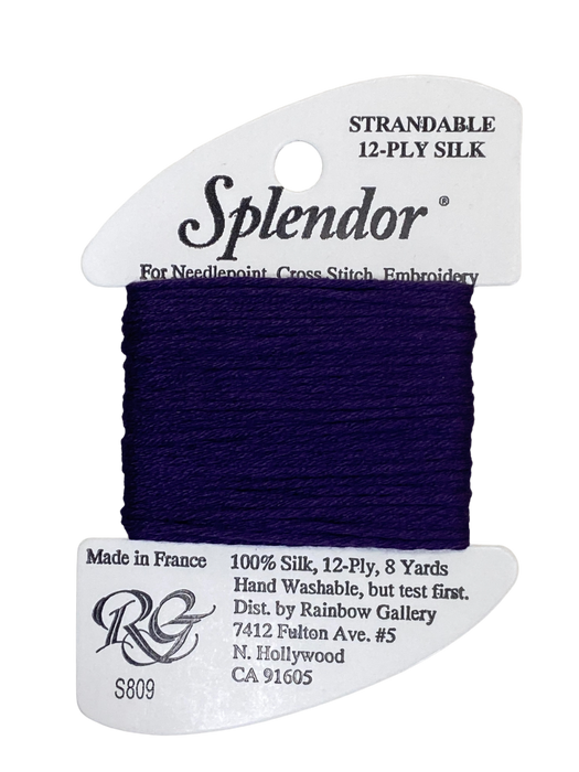 Splendor 809 Dark Purple