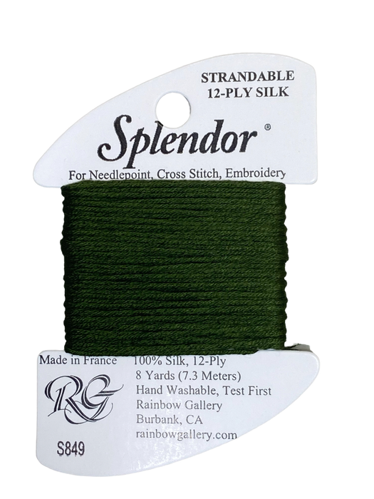 Splendor 849 Dark Olive