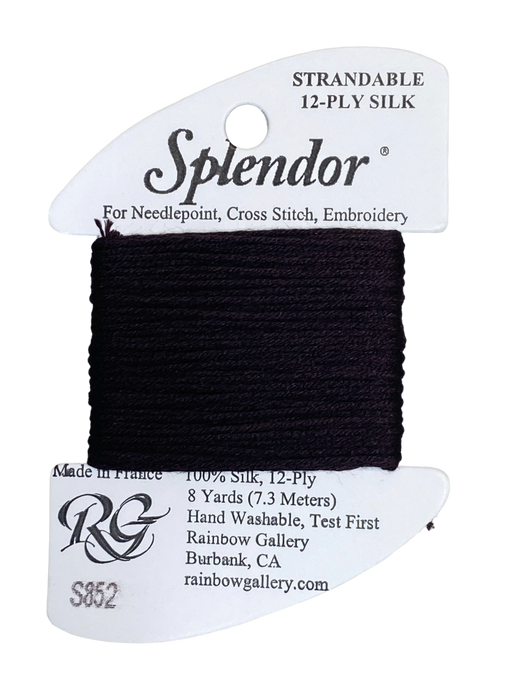 Splendor 852 Very Dark Brown