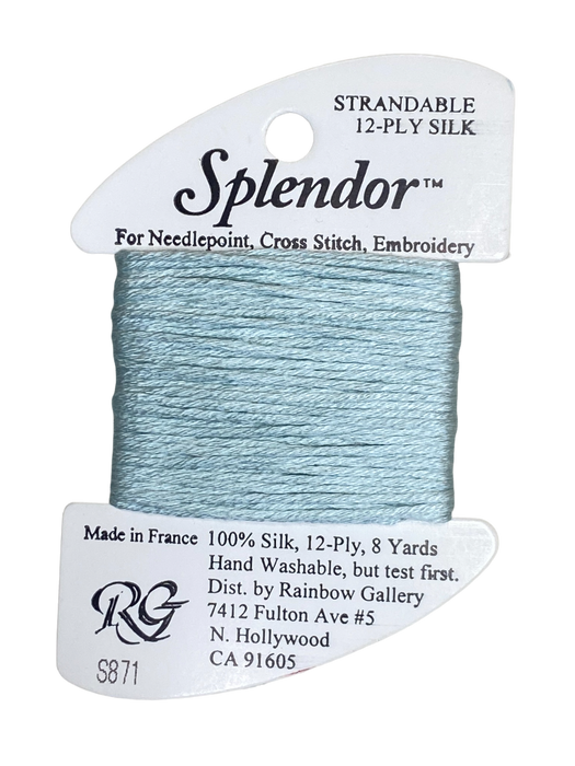 Splendor 871 Lite Green Aqua