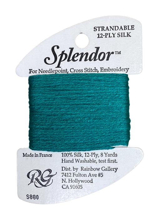 Splendor 880 Teal