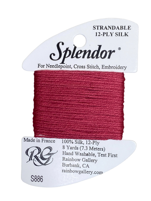 Splendor 886 Deep Rose Pink