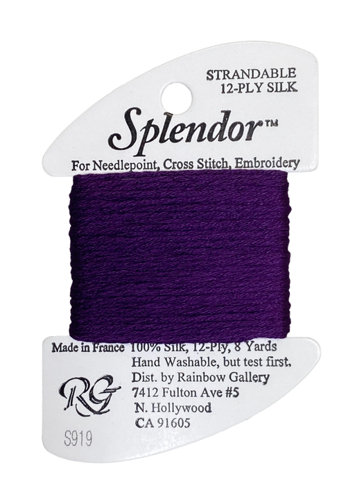 Splendor 919 Dark Antique Violet