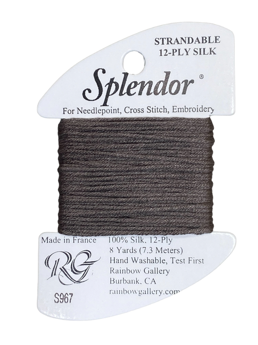 Splendor 967 Dark Taupe Gray