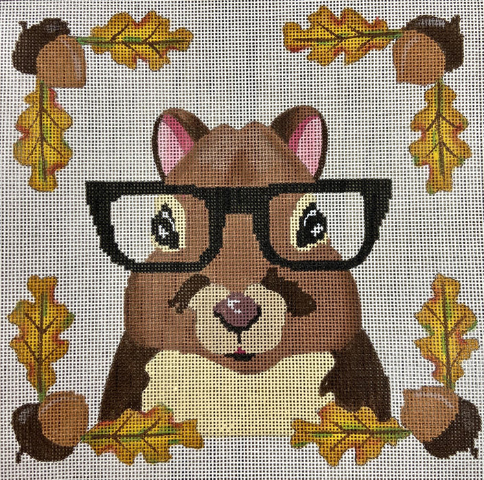 Squirrel With Glasses