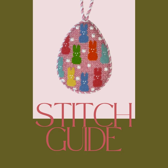 Stitch Guide - Peeps Bunny Egg (ND-15)