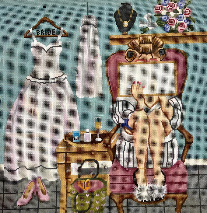 Stitching Girl - Bride