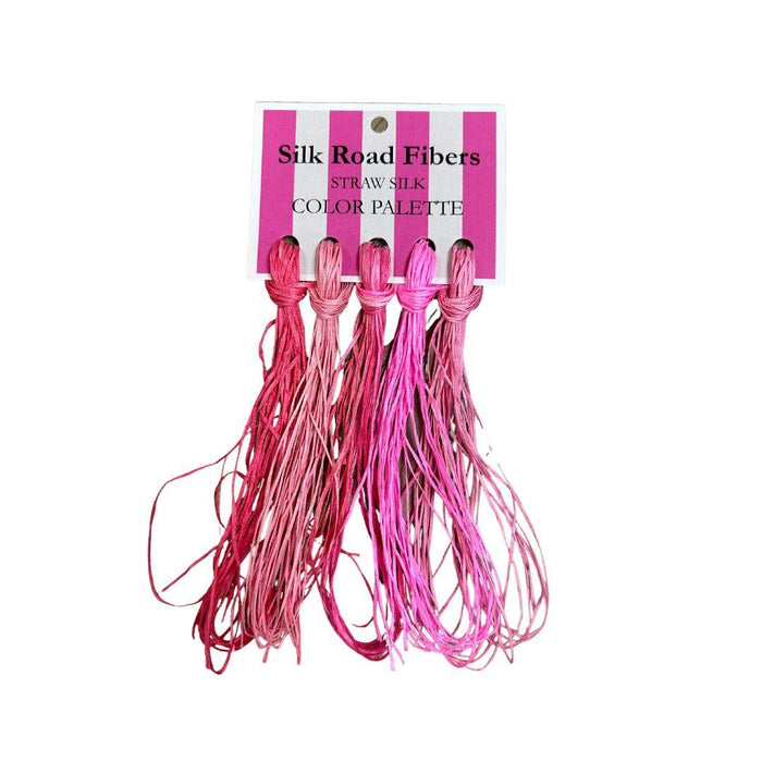 Straw Silk Pink Palette
