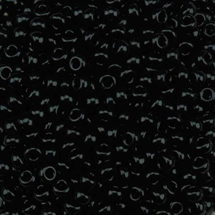 Sundance Beads - Black- Size 11