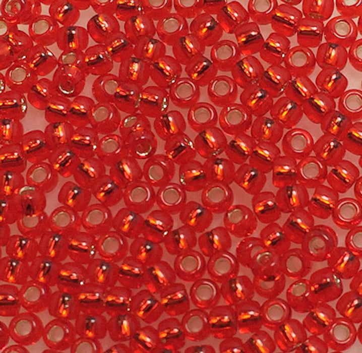 Sundance Beads - Crimson