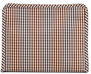 Medium Customizable TRVL Gingham Roadie
