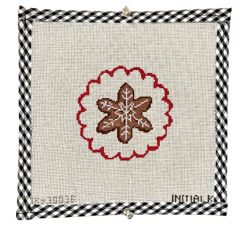 Snowflake Cookie Ornament