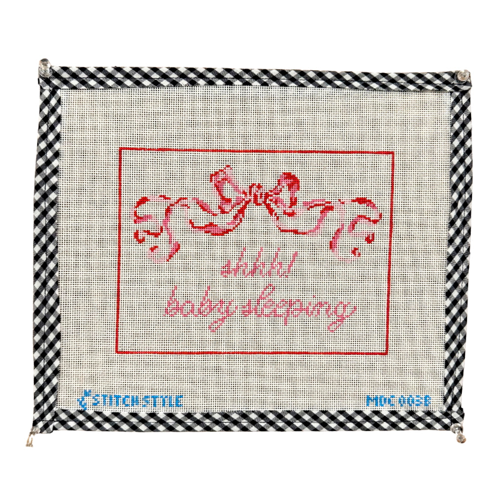 Shh! Baby Sleeping Sign