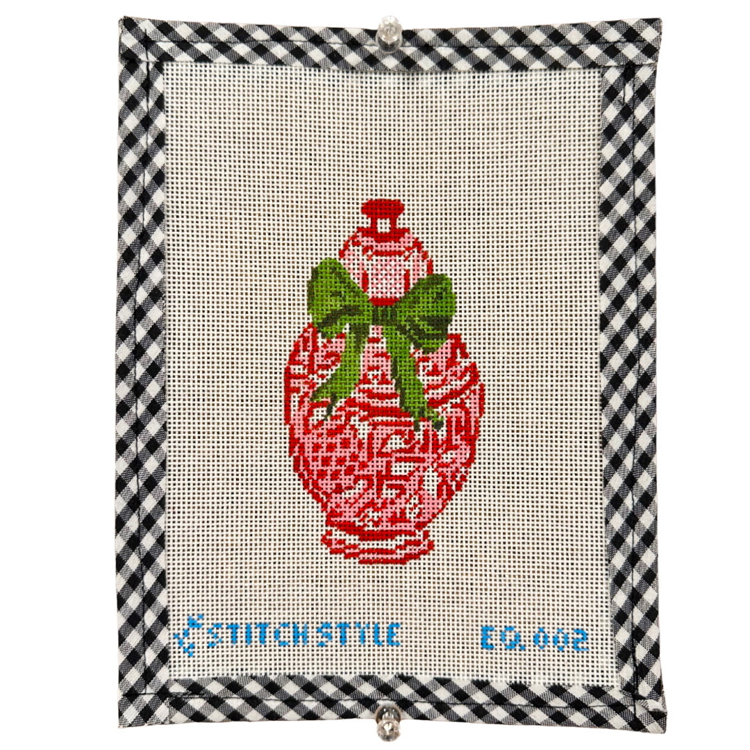 Emily Quigley Red Ginger Jar