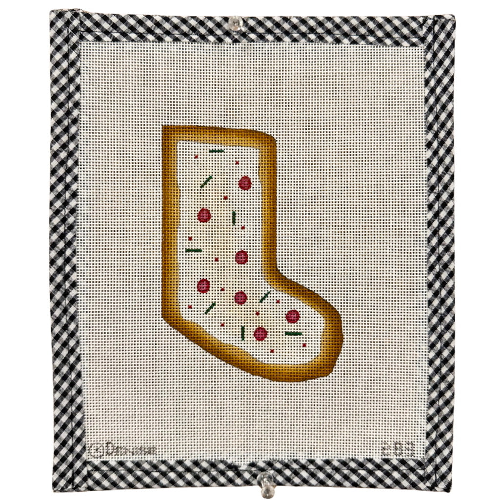 Christmas Cookies Gingerbread Stocking
