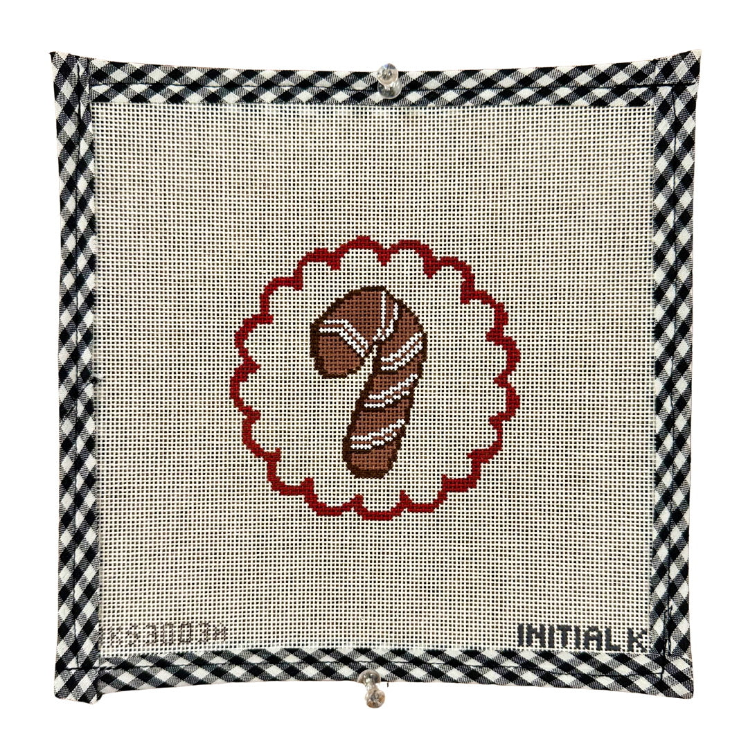 Candy Cane Cookie Ornament