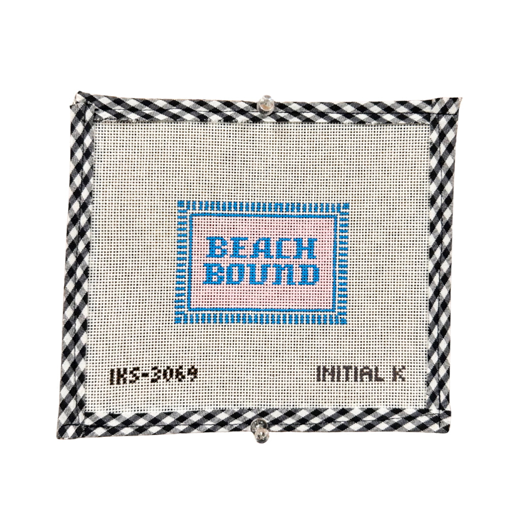 Beach Bound Bag Tag