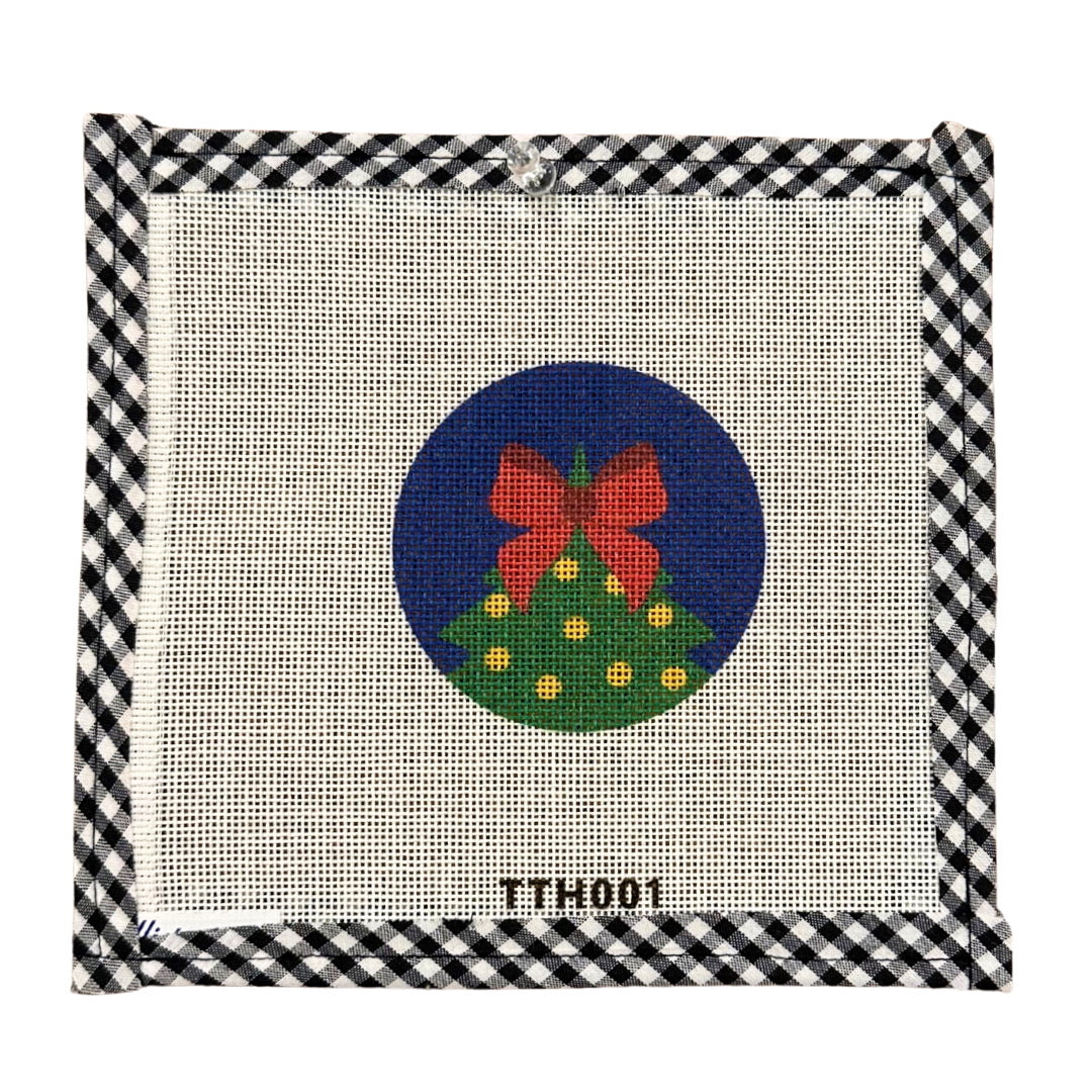 Small Christmas Tree Round