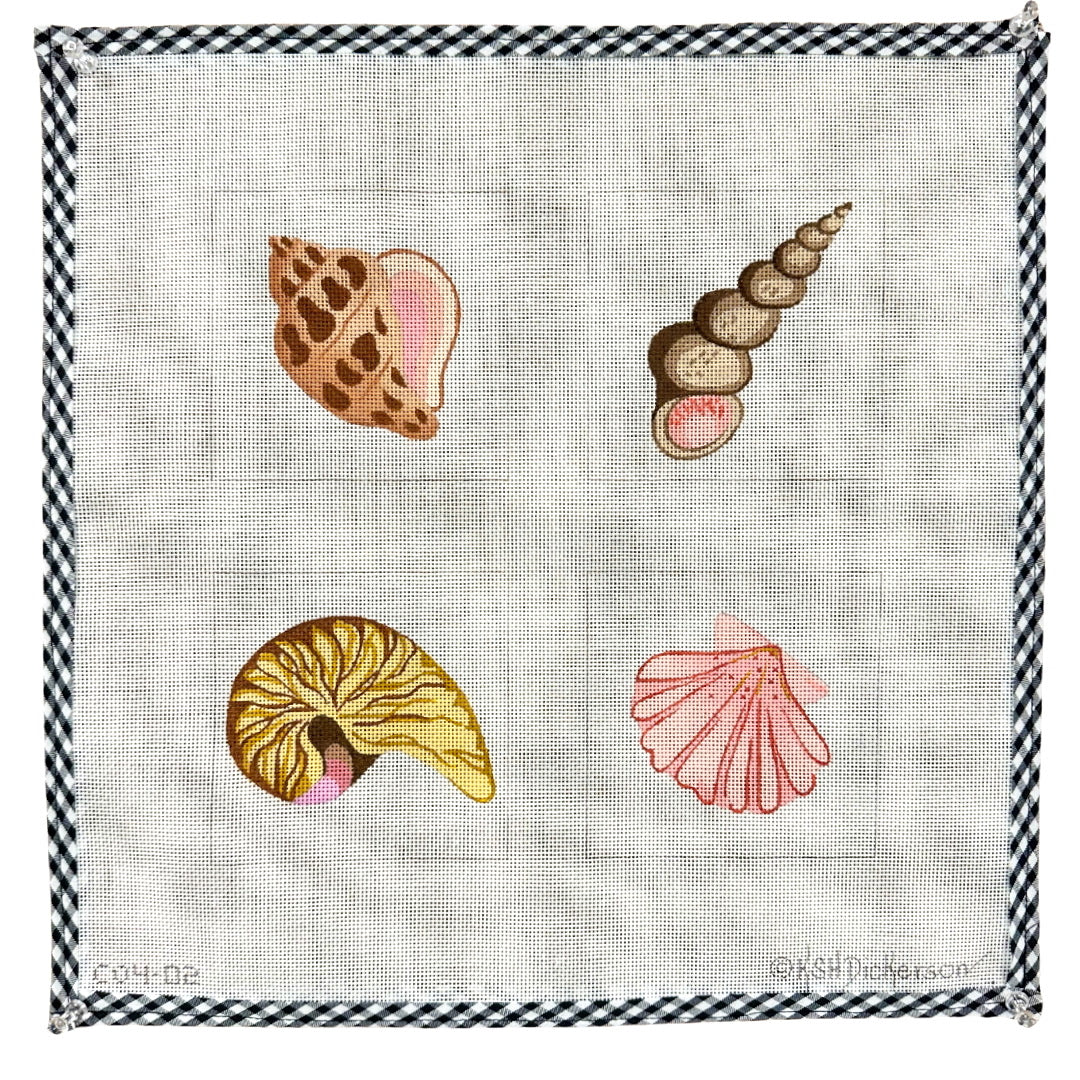 Natural Shell Coasters