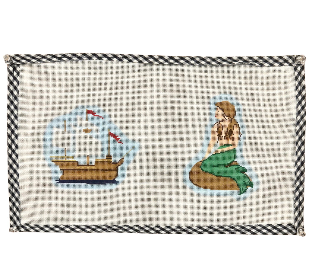 Fairy Tales and Fables: Little Mermaid and Ship