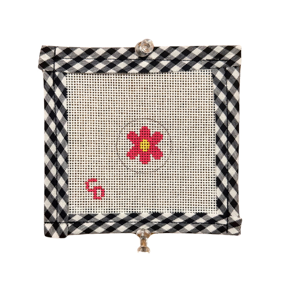 Retro Small Flower Canvas