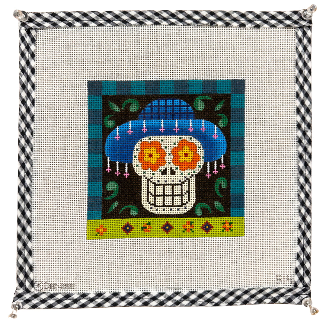 Dia de los Muertos Sugar Skull