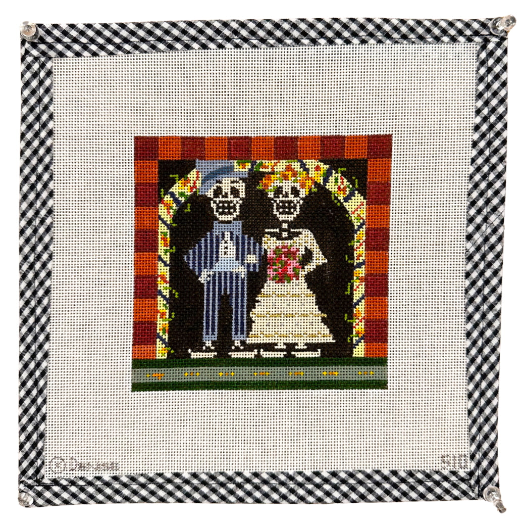 Dia de los Muertos Wedding