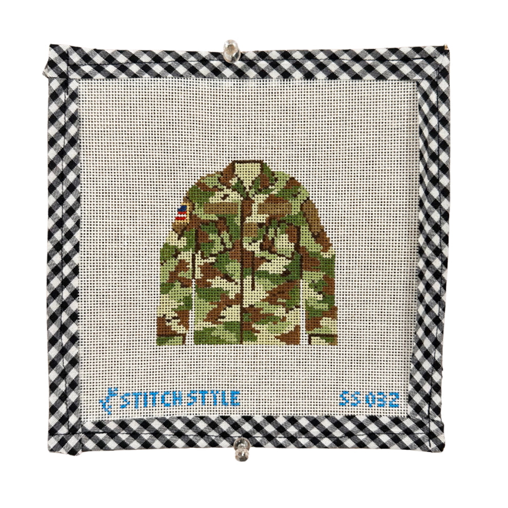 Army Camouflage Blouse