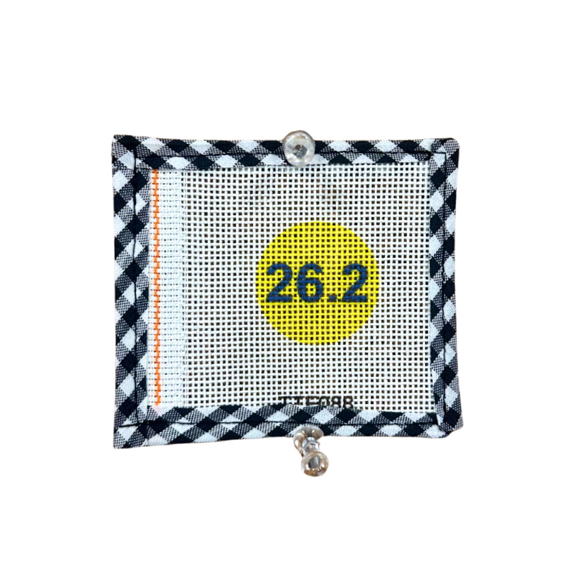 Marathon 26.2 Key Fob Insert