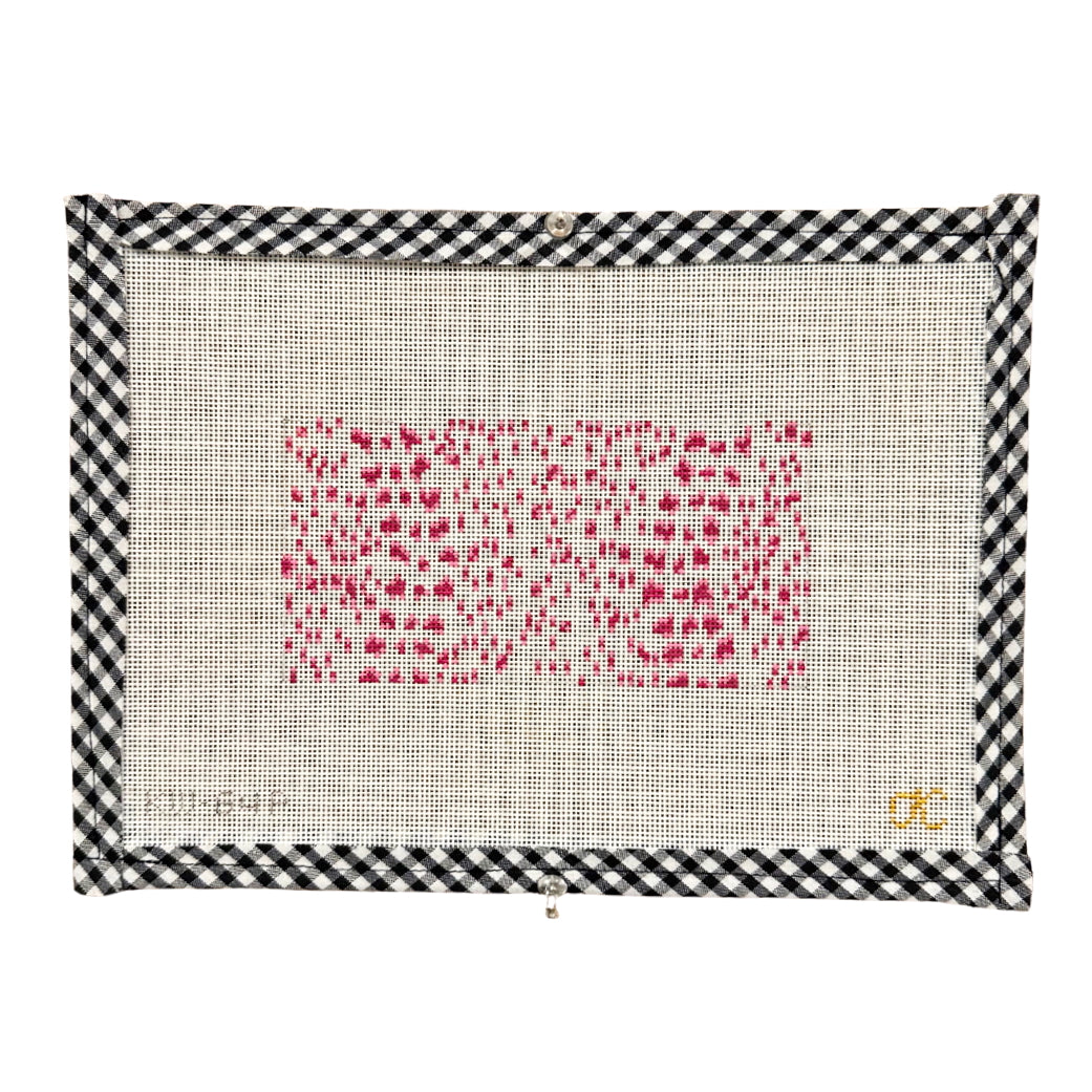 French Dots Clutch Insert