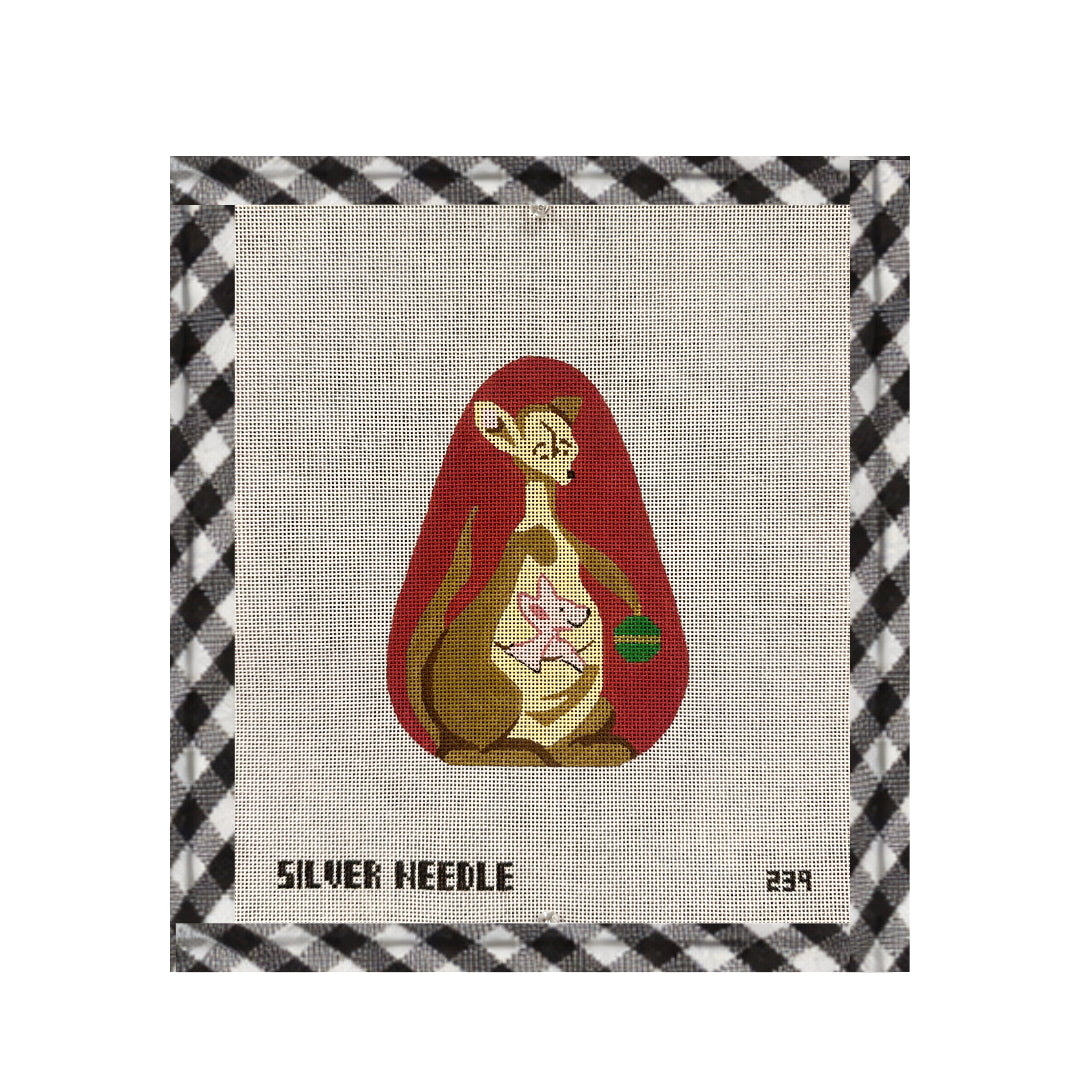 Kanga & Roo Ornament
