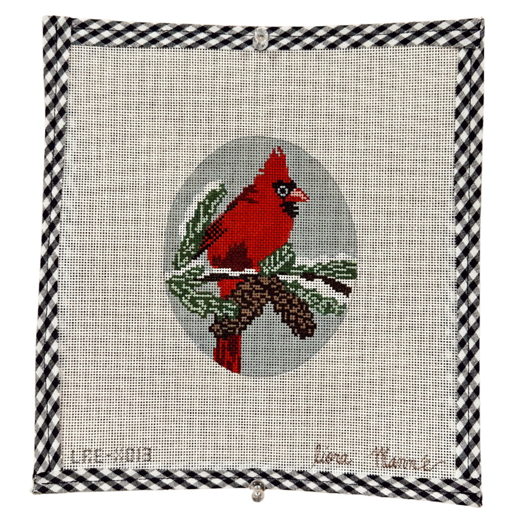 Cardinal Ornament