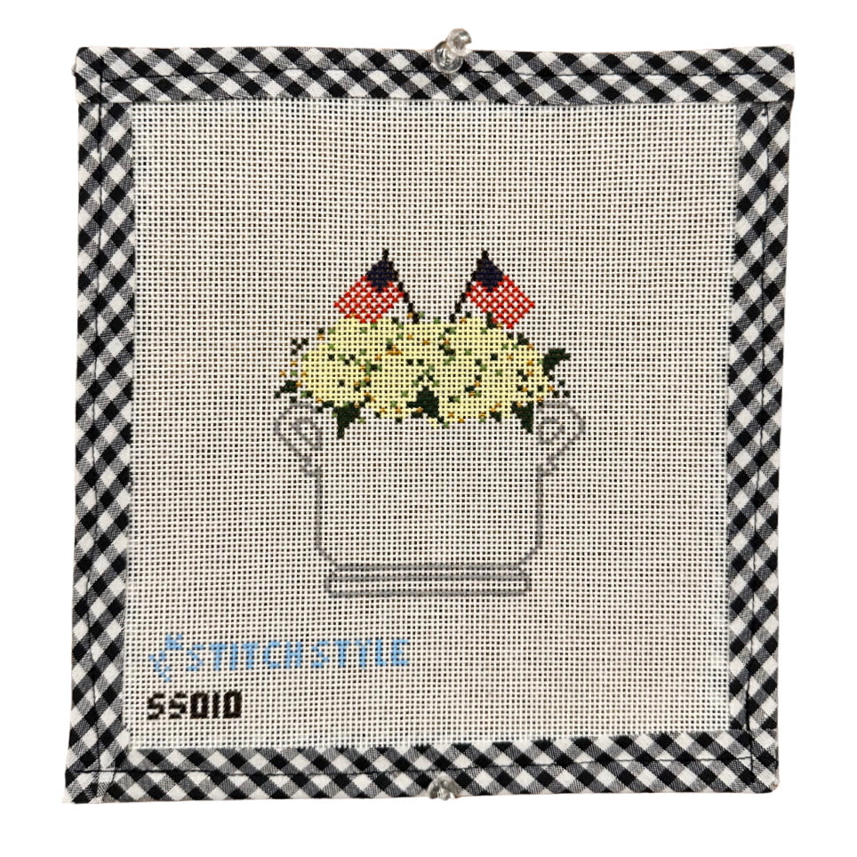 Patriotic Floral Arrangement