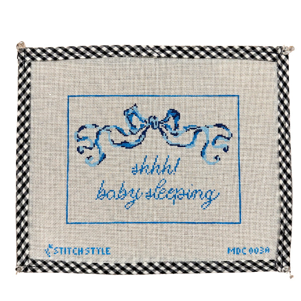 Spring Shh Sign Shh! Baby Sleeping Sign - The Black Sheep Shop