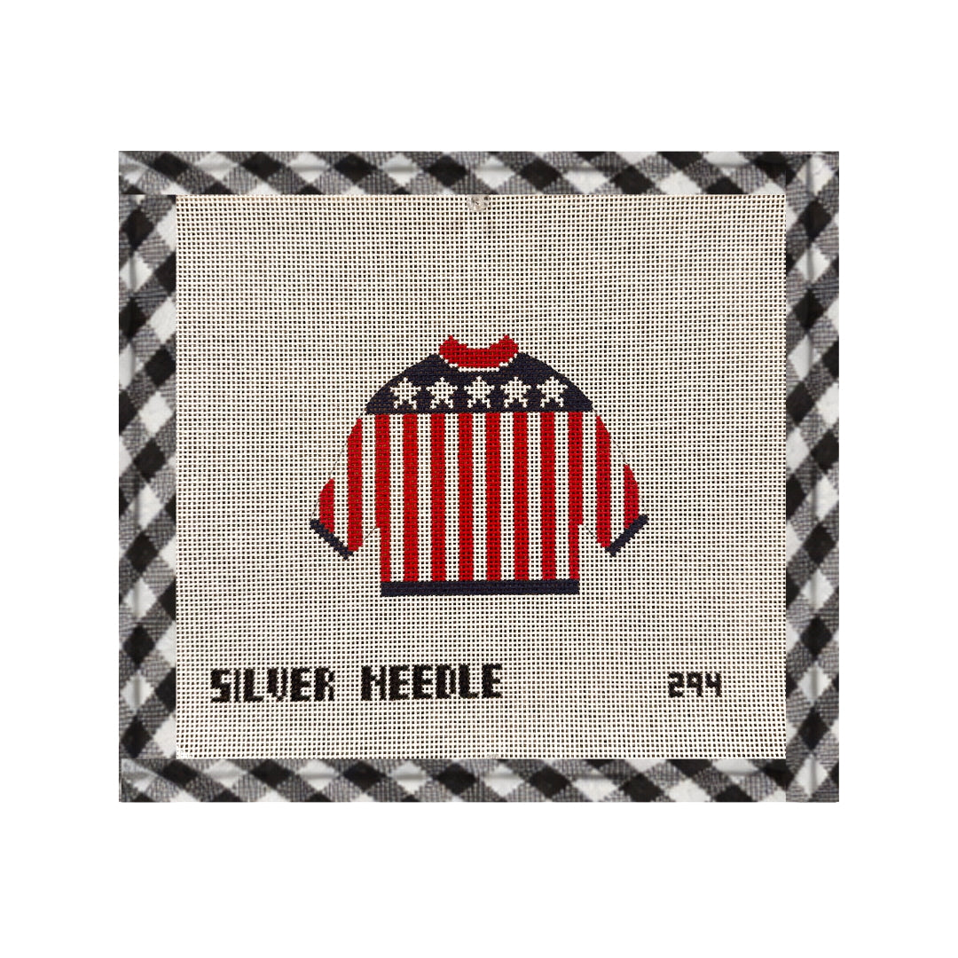 Flag Sweater Ornament