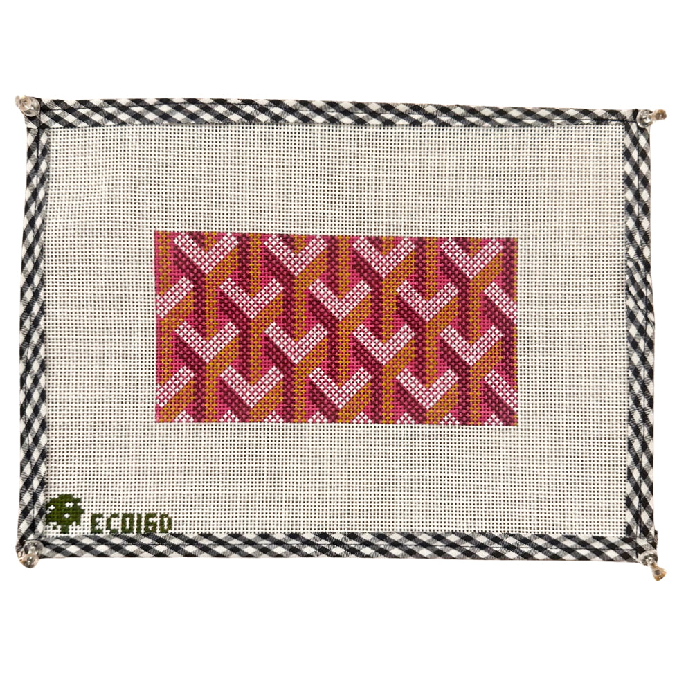 Goyard Pink Clutch Insert