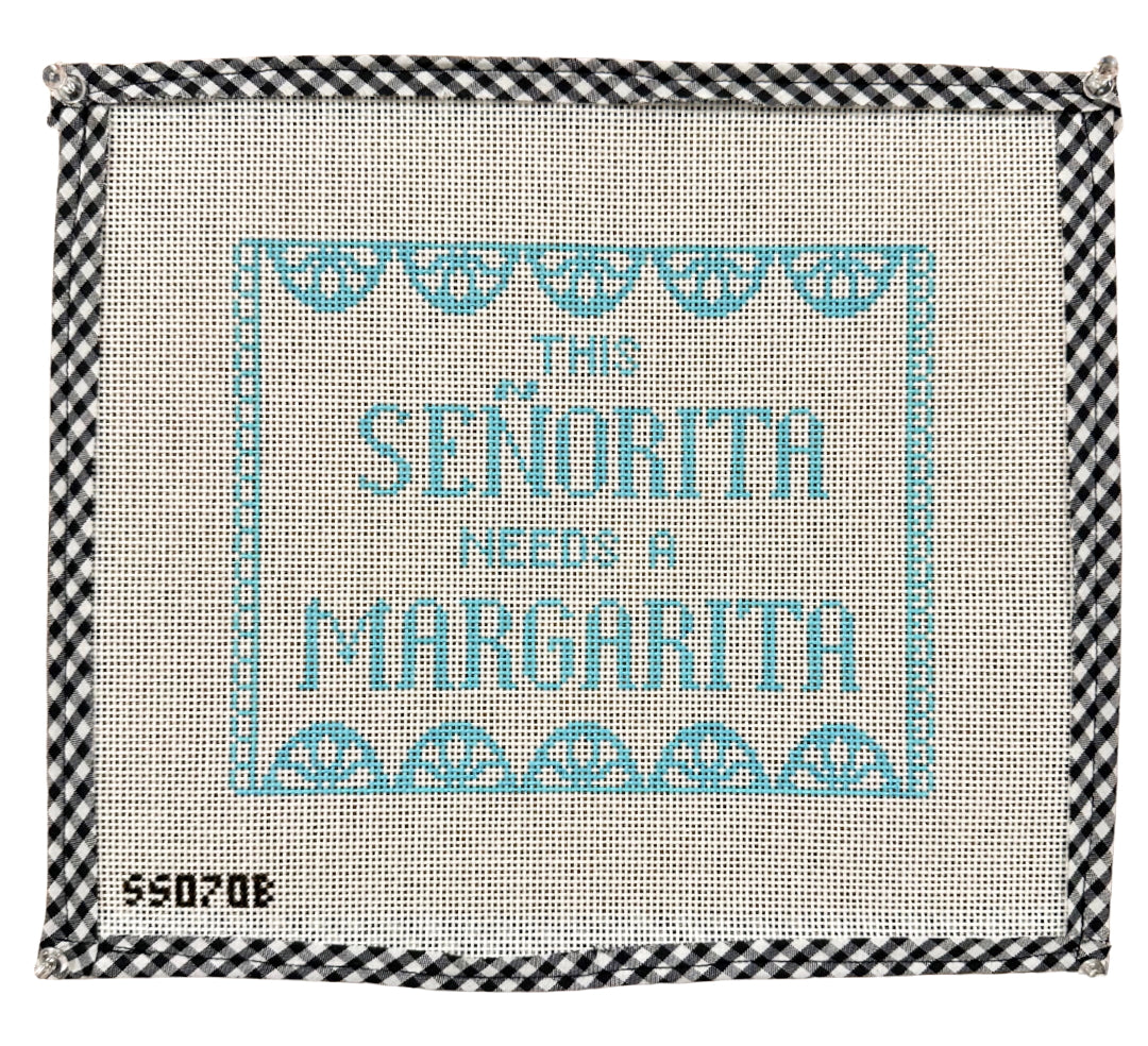 This Senorita Needs a Margarita