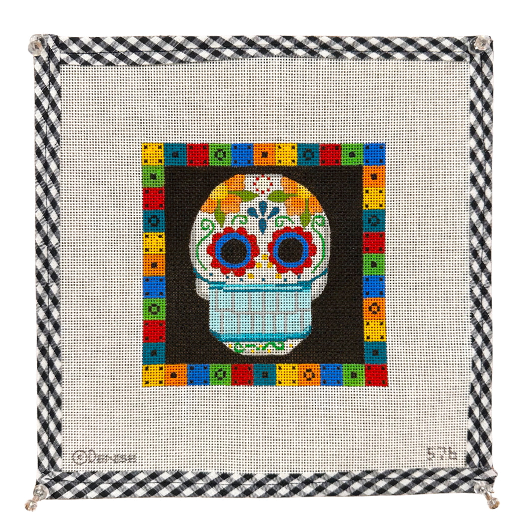 Dia de los Muertos Skull