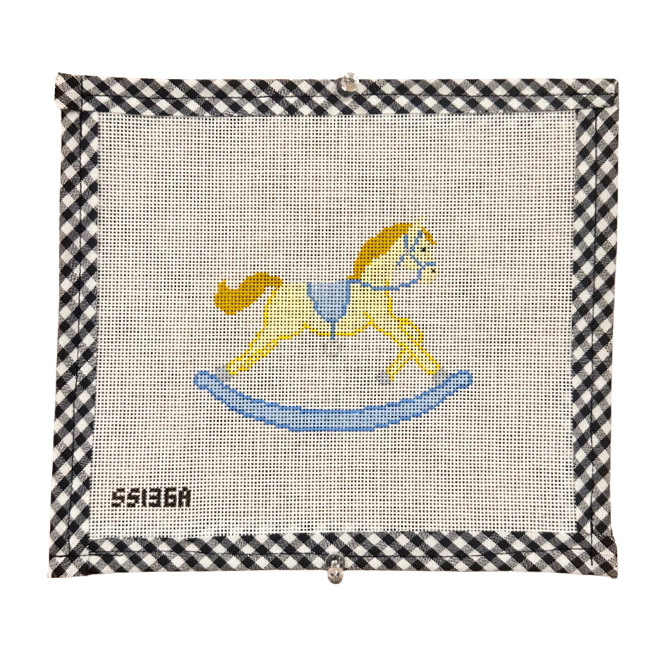 Rocking Horse Canvas