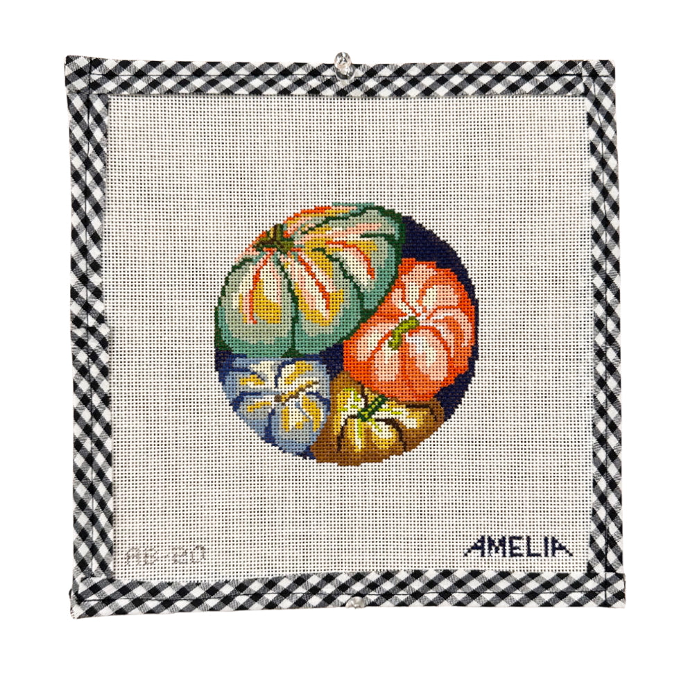 Tumbling Pumpkins Round