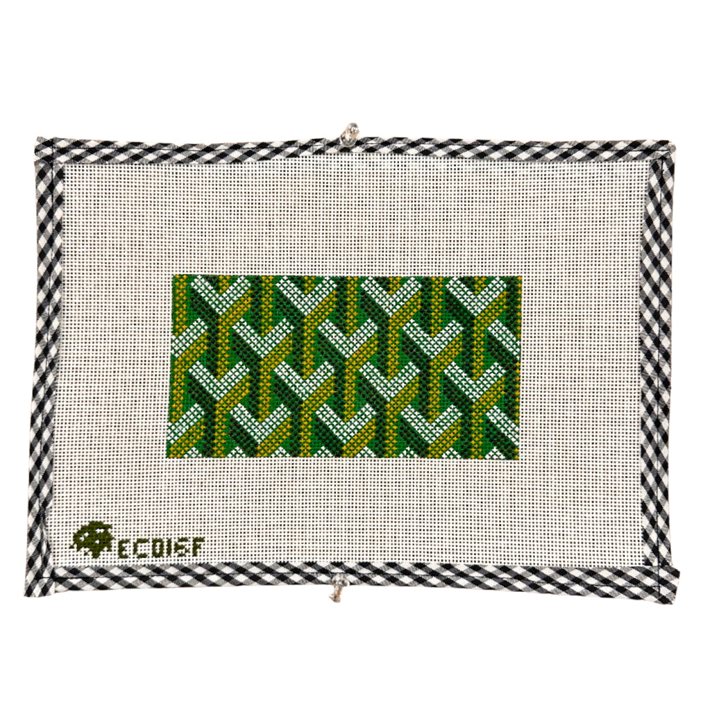 Goyard Green Clutch Insert