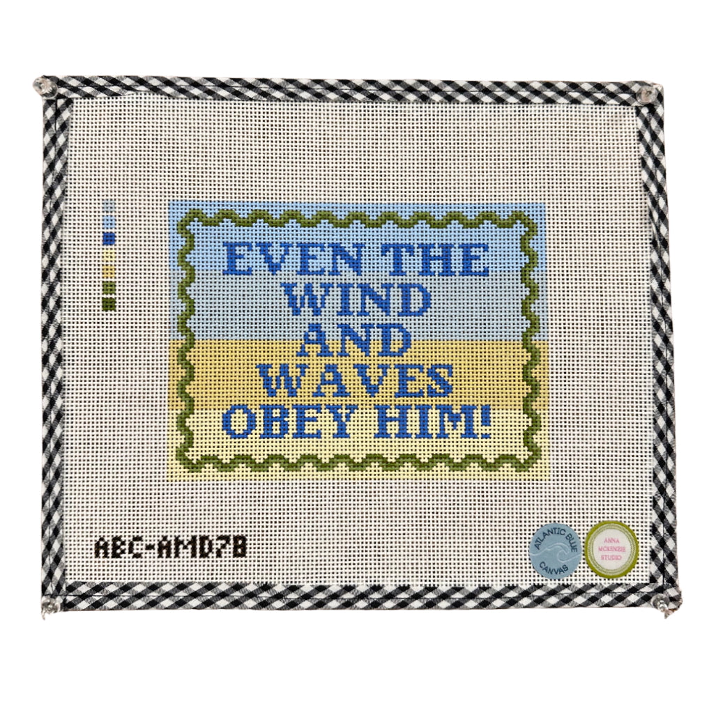 Mark 4:41-Even the Wind and Waves Obey Him