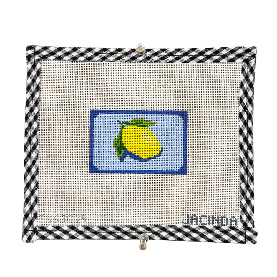 Lemon Bag Tag