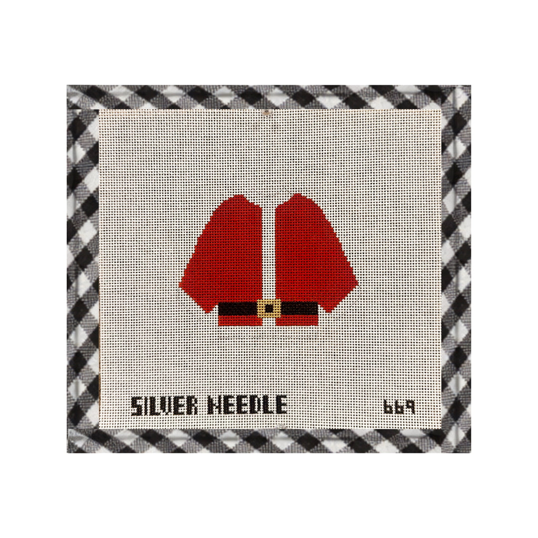 Santa Sweater Ornament