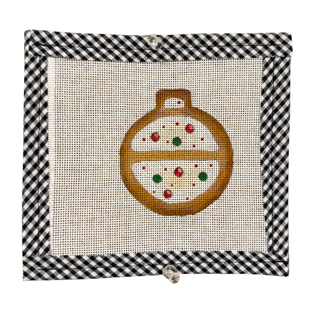 Christmas Cookies Gingerbread Ornament