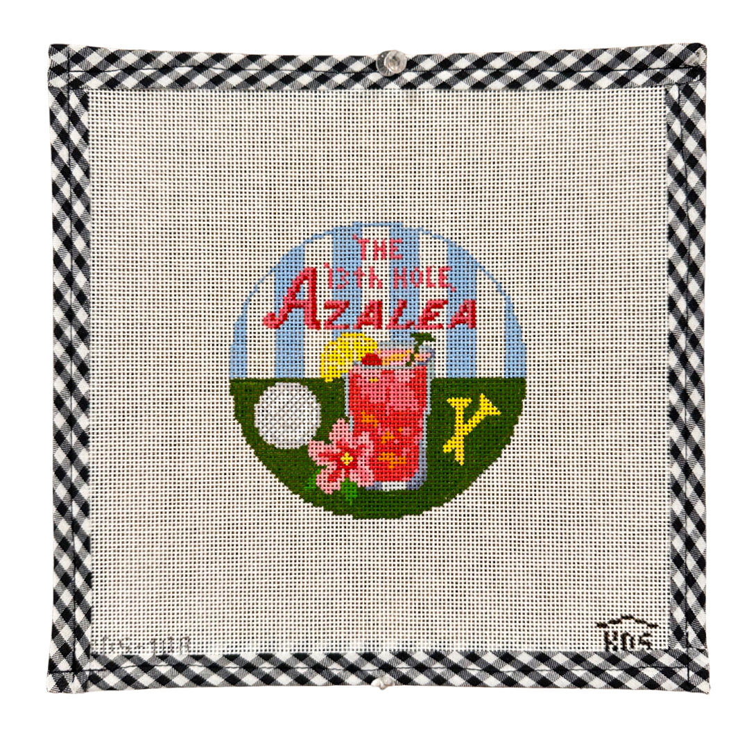 Happier Hour Coaster - Azalea
