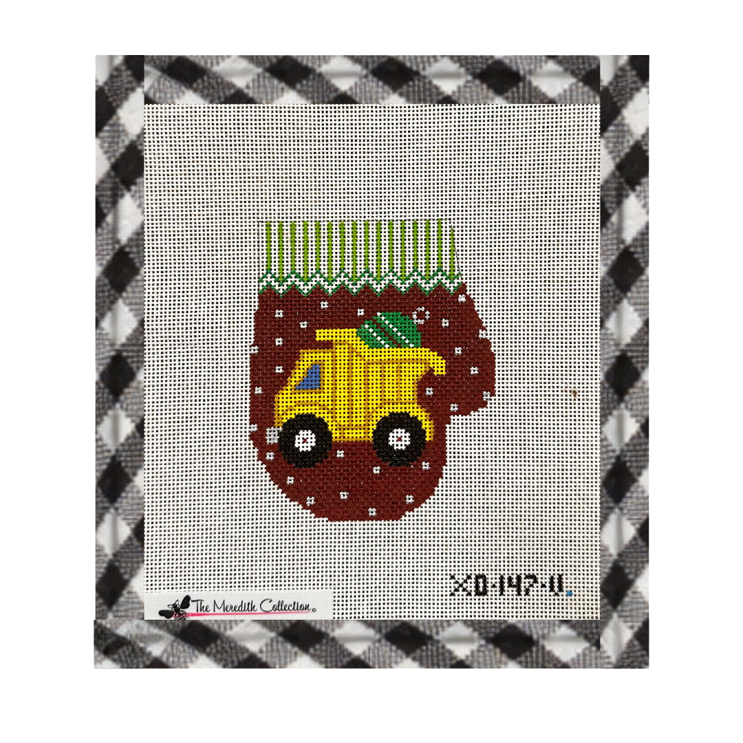 Dump Truck Mitten