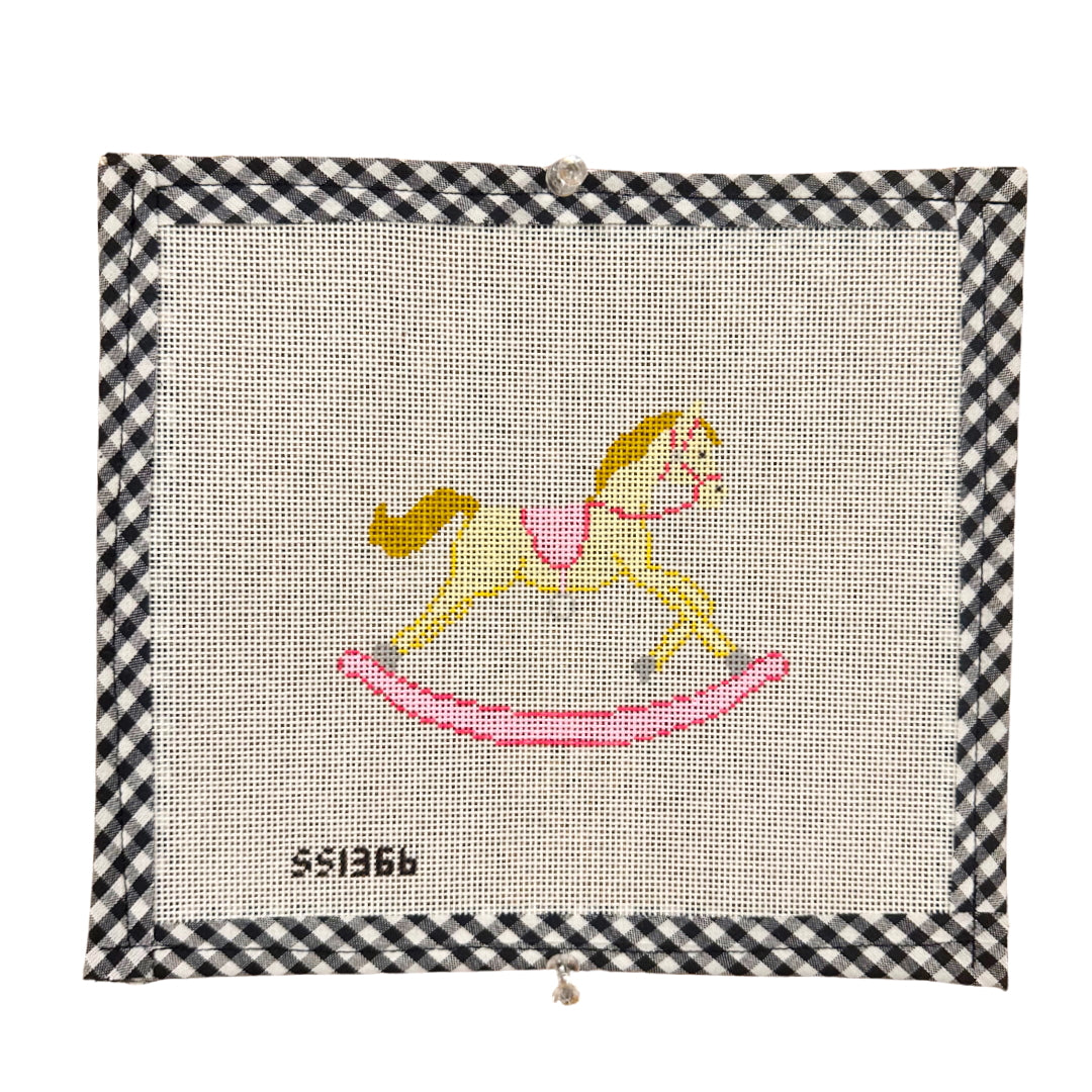 Rocking Horse Canvas