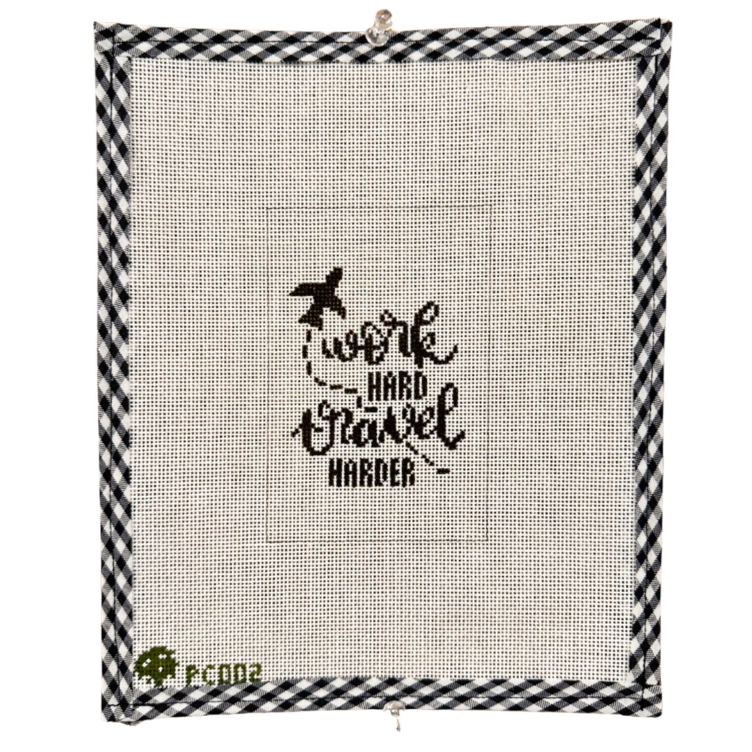 Travel Harder Passport Cover