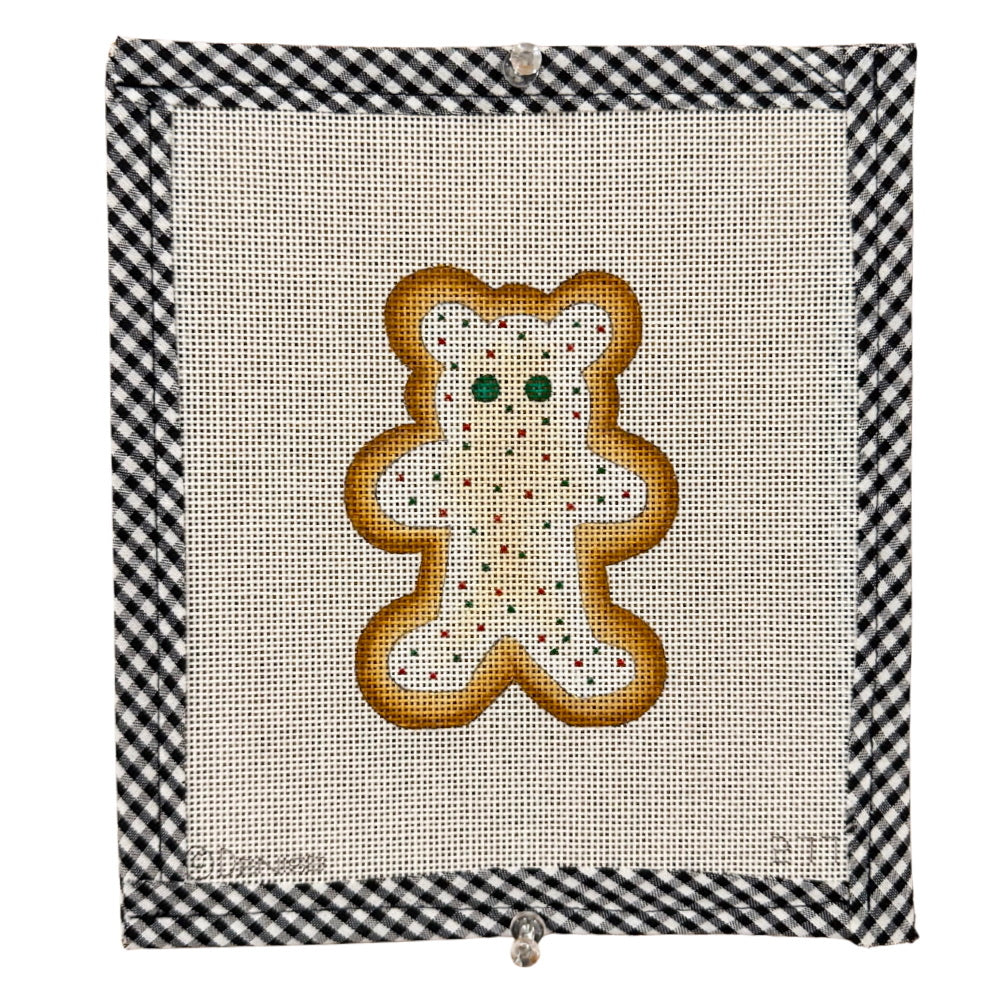 Christmas Cookies Bear Gingerbread